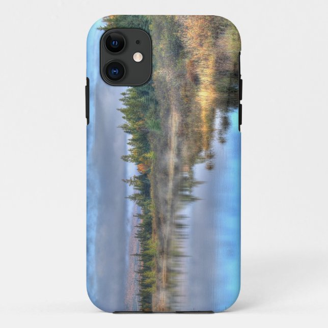 Autumn Sunrise at Moosehead Lake Maine Case-Mate iPhone Case (Back)