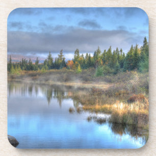 Autumn Sunrise at Moosehead Lake Maine Coaster