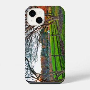 Autumn Sunset by Shirley Taylor iPhone 14 Case