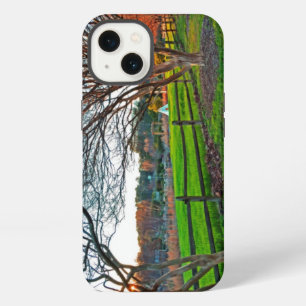 Autumn Sunset by Shirley Taylor iPhone 13 Case
