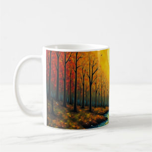 Autumn Sunset Coffee Mug