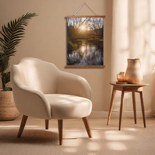 Autumn Sunset Hanging Tapestry (Creator Uploaded)