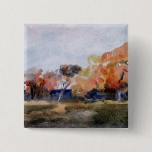 Autumn, Sussex 15 Cm Square Badge