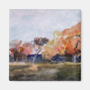 Autumn, Sussex Magnet