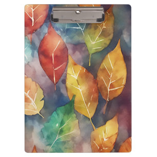 Autumn Symphony of Colors Clipboard