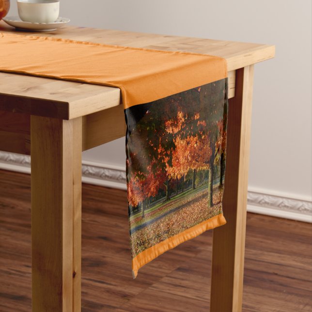 Autumn Table Runner (In Situ)