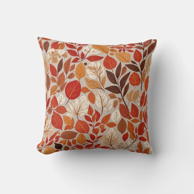 Autumn Tapestry Cushion (Front)