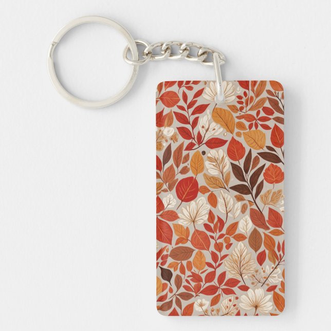 Autumn Tapestry Key Ring (Front)