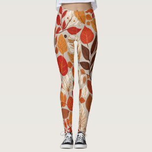 Autumn Tapestry Leggings