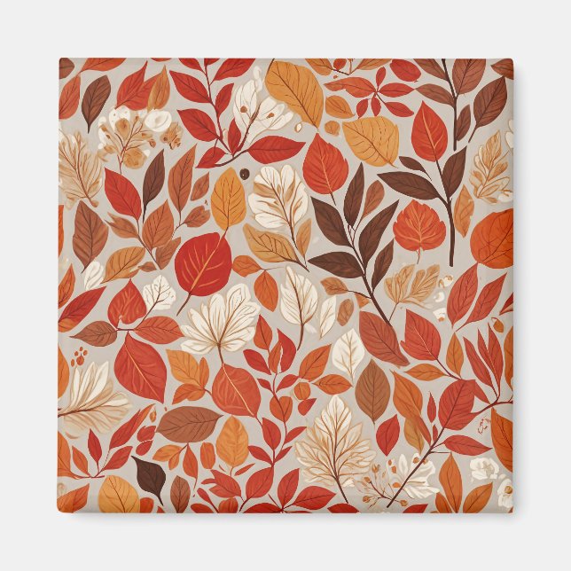 Autumn Tapestry Magnet (Front)