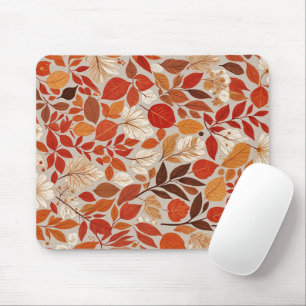 Autumn Tapestry Mouse Pad