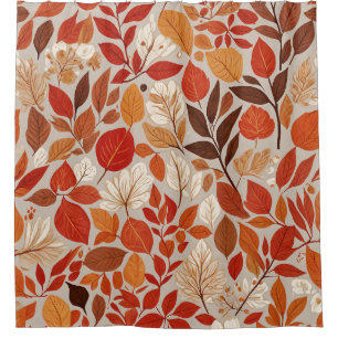 Autumn Tapestry Shower Curtain