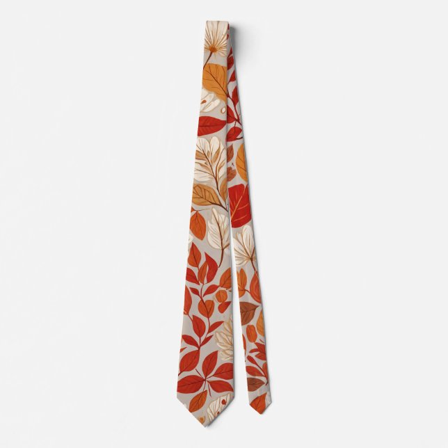 Autumn Tapestry Tie (Front)