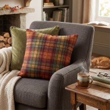 Autumn Tartan Plaid - Fall Rustic Harvest