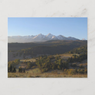 Autumn Tatras Poster Postcard