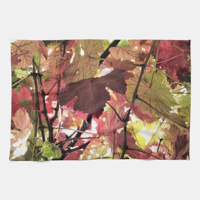 AUTUMN TEA TOWEL (Horizontal)