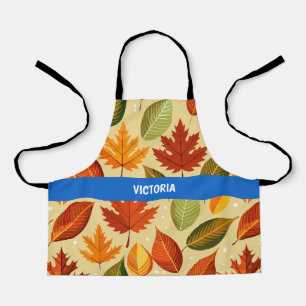 Autumn Terra Retro Custom Pattern Apron