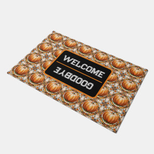 Autumn Thanksgiving Popular Pumpkin Collection Doormat