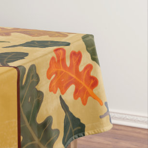 Autumn Thanksgiving Tablecloth