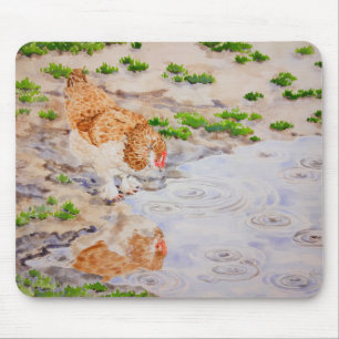 Autumn the Chicken Mousepad