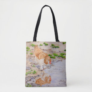 Autumn the Chicken Tote Bag