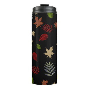 autumn ,the third season thermal tumbler