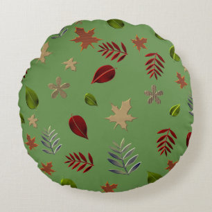 autumn ,the third season throw pillow