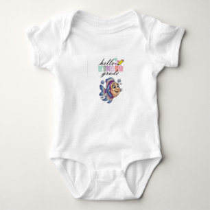Autumn-Themed Baby Body suit Bodysuit