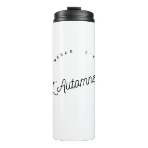 Autumn Thermal Tumbler