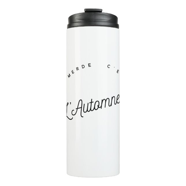 Autumn Thermal Tumbler (Front)