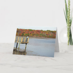 Autumn Thoughts Greeting Card