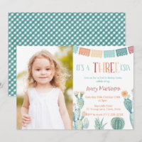Autumn Three-ESTA Girl 3rd Birthday Party Picture