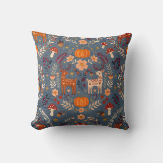 Autumn Throw Pillow