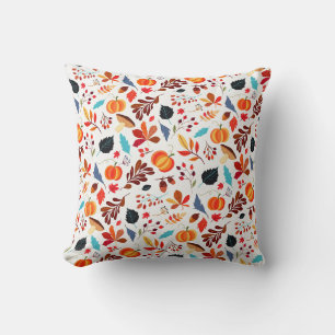 Autumn Throw Pillow