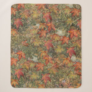 Autumn Throw Pillow Coffee Mug Flask Pillar Candle