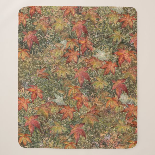 Autumn Throw Pillow Coffee Mug Flask Pillar Candle (Front)