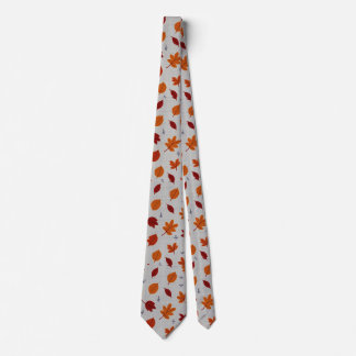 Autumn tie. tie