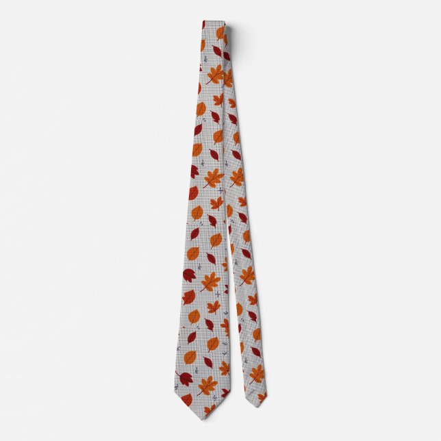 Autumn tie. tie (Front)