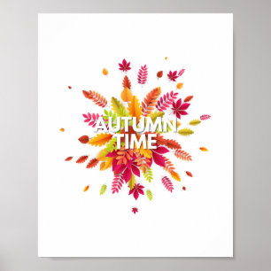 Autumn Time Poster