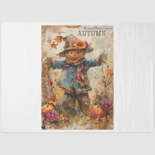 Autumn Tissue Paper (Front)