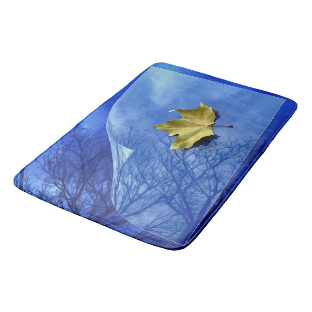 Autumn to winter bath mat (Angled)