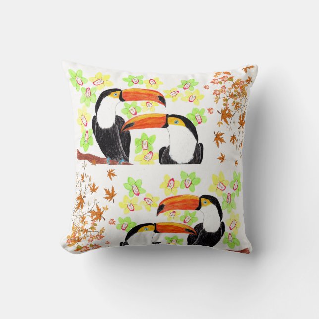 Autumn Tookens  Cushion (Front)