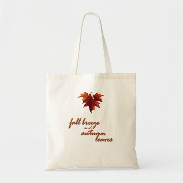 Autumn Tote Bag (Front)