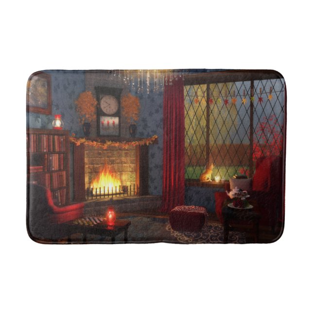 Autumn Tranquillity Bathmat (Front)