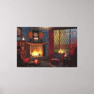 Autumn Tranquillity Canvas Print