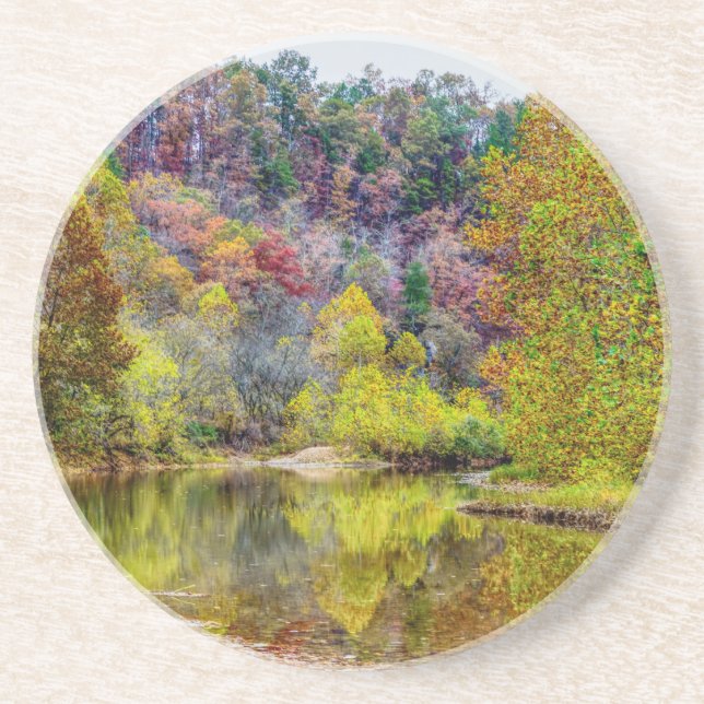 Autumn Tranquillity Coaster (Front)