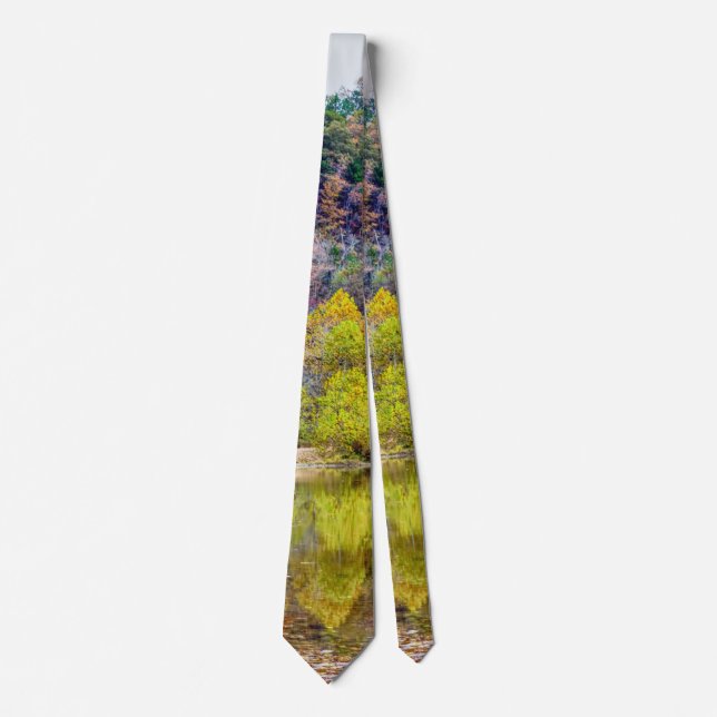Autumn Tranquillity Neck Tie (Front)