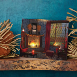 Autumn Tranquillity Plaque