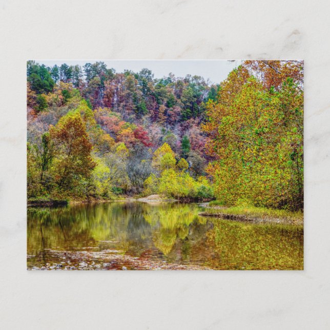 Autumn Tranquillity Postcard (Front)