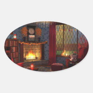 Autumn Tranquillity Stickers